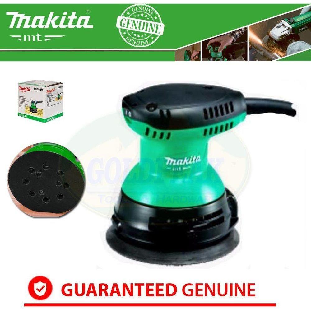 Makita MT M9202M Random Orbit Sander - Goldpeak Tools PH Makita MT Makita MT M9202M Random Orbit Sander - Goldpeak Tools PH Makita MT